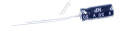Bipolar Electrolytic - 1,0uf 50v Elco Bipolar Radial Ncc 5,0x12,5mm -
